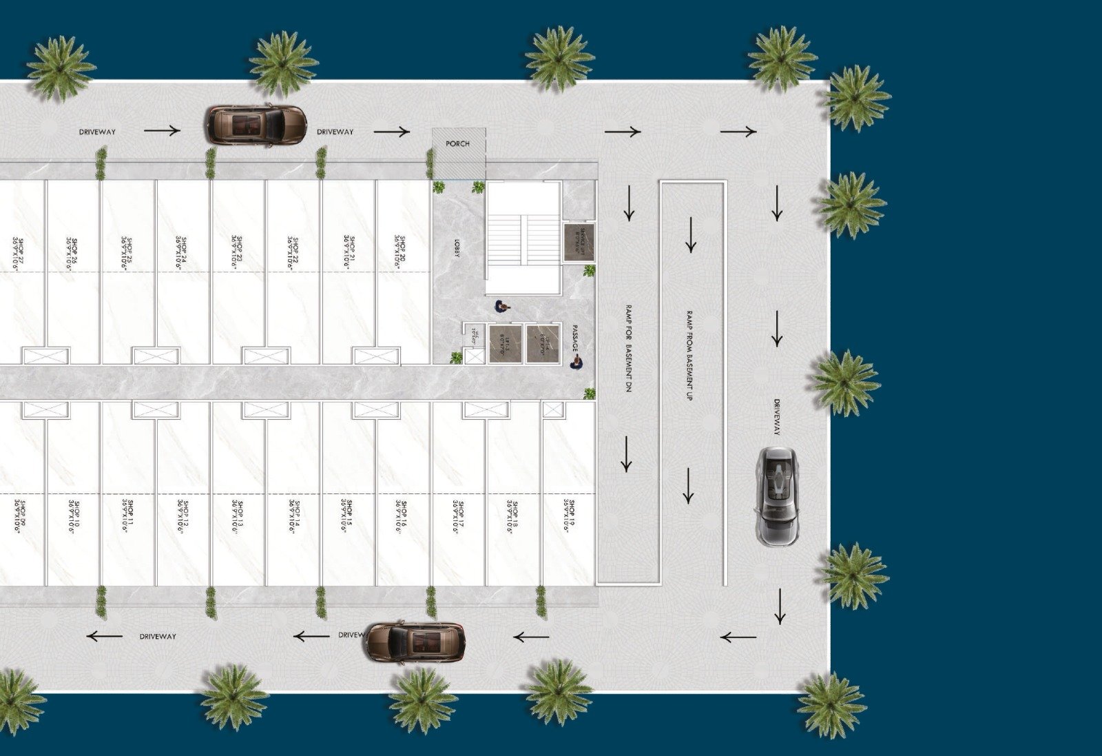 Ground Floor Plan 2